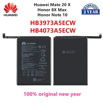 Orginal Huawei HB3973A5ECW HB4073A5ECW 5000mAh Baterie Pentru HUAWEI Honor 8X Max/Onoare Nota 10 /Mate 20 X 20 X EVR-AL00 Imagine 2