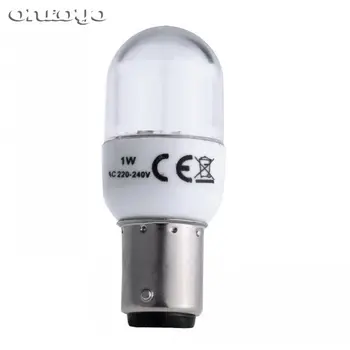 Becuri cu LED-uri Pentru Cantareata de Origine Mașină de Cusut 1W 220 de Volți Împinge În Tip #LED-BA15D 220V Imagine 2