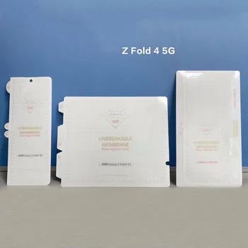 0,15 mm Incasabil Membrana Hidrogel Film pentru Samsung Galaxy Z Fold 2 3 Ecran Protector Pentru Samsung Galaxy 4 Ori 5G film Imagine 2