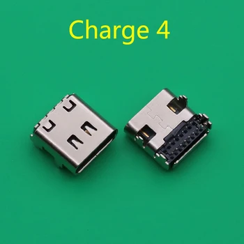 10buc Micro USB de Încărcare Conector Jack Pentru JBL Charge 3 4 Flip 4 3 2 Puls 2 Flip4 Flip3 Flip2 Flip-5 Incarcator Priza Port de Date Imagine 2