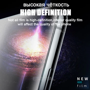 3 Buc Hidrogel de Film Protector de Ecran Pentru Samsung galaxy A60 A70 A70S A20 A30 A50 M30 A80 A40S A10 A10S M10 Film Nu Sticla Imagine 2