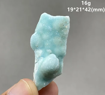 NOU! natural Albastru Aragonit minerale-specimen de pietre si cristale cristale de cuarț din China Imagine 2