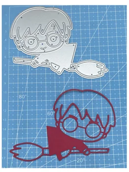 Magic Nouă Tăiere a Metalelor, Matrițe, pentru DIY Scrapbooking Album Decorative Embosare Hartie manuala Carduri Cadou Imagine 2