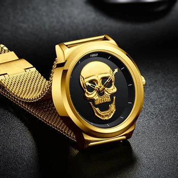 LIGE Relogio Masculino Mare de Bărbați Ceasuri de Lux Celebru Brand de Top de Moda pentru Bărbați Rochie Casual Ceas Militar Cuarț Ceasuri de mana Imagine 2