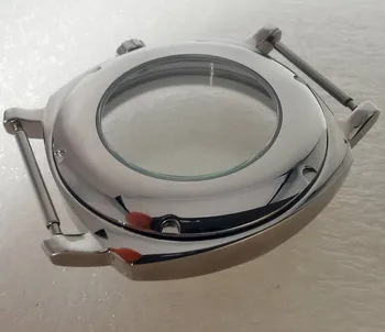 42mm Ceas din Oțel Inoxidabil Caz de Apelare Mâini se Potrivesc Japonia Nh35 Nh36 Mișcarea Automată Pachet Mens Montres Imagine 2