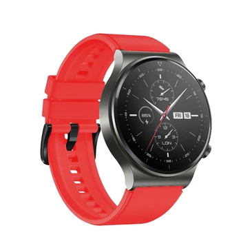 22mm Sport, Curea Silicon pentru Huawei Watch GT 2 Pro Trupa de Inlocuit Curea de mână Brățară Watchbands pentru Huawei Watch GT2 Pro Imagine 2