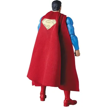 Original Mafex Jucării DC Comics Batman Hush Superman 16Cm Acțiune Figura Model de Colectare de Jucării Cadou de Ziua de nastere Imagine 2