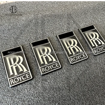 Masina Bara Fata Capota Decor Exterior Accesorii Piese de caroserie Pentru Rolls Royce Cristal Spiritul de Marca Imagine 2