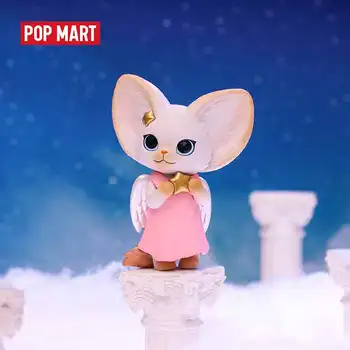 POP MART Kenneth fox Zodia serie Orb Caseta de Jucărie animal Drăguț Papusa Anime Figura fată ziua de nastere drăguț cadou de Crăciun popmart Imagine 2