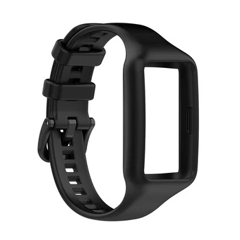 Pentru Huawei band 6 Curele de ceas de Înlocuire Sport Ceas Silicon Trupa Încheietura Curea Reglabilă Watchbands Pentru Onoare Trupa 6 Curea Imagine 2