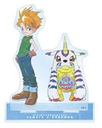 Anime Digital monstru Digimon Figura Papusa Ishida Yamato Takenouchi Sora IZUMI KOUSHIRO TACHIKAWA MIMI Figura Model de Suport de Jucărie Imagine 2