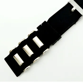 22mm 24mm 26mm Ceas Banda de Silicon Cauciuc Watchband Pentru Pam Pentru Samsung Gear S3 Clasic / Frontier Curea de mână Brățară Înlocui Imagine 2