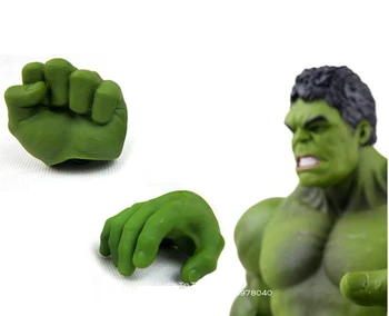 Disney Marvel Avengers Hulk 42cm Figura de Acțiune Anime Mini Decor din PVC Colecție de Figurine model de Jucărie pentru copii cadouri Imagine 2
