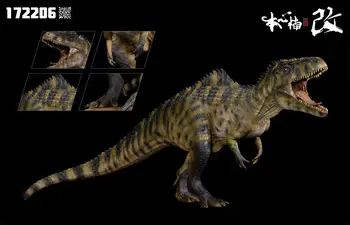 Nanmu Giganotosaurii 2.0 Figura Regelui de Frontieră Dinozaur Model Typhon Gustav Umbra Monarh Colector Decor GK Cadou Imagine 2