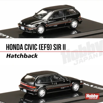 1:64 Hobby Japonia Civic EF9 Domnule II Hatchback OG Aliaj Modificat Diorama Colecție De Modele de autoturisme Linie Inele Miniatură Pentru Autostradă Imagine 2