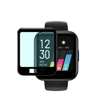 Folie de protectie ecran Pentru Realme Ceas Smartwatch Mare Transparență 3D Curbat Plin de Acoperire de Protecție Guard Accesorii Imagine 2