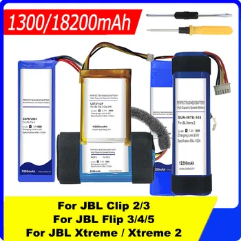 Baterie de mare Capacitate Pentru JBL Charge Flip Clip Xtreme 2 3 4 5 Flip3 Flip4 Flip5 Clip2 Clip3 Xtreme2 GSP0931134 Vorbitor Bateria Imagine 2