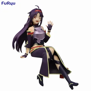 Original Furyu Sabie de Arta On-line Anime Figura Konno Yuuki Tăiței Dop din PVC Jucărie Acțiune Figurina 13cm Model Figural Jucării Juguetes Imagine 2