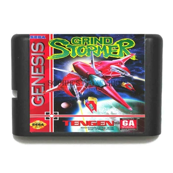 Se pisa Stormer Joc Cartuș Nou de 16 biți Carte de Joc Pentru Sega Mega Drive / Genesis Sistem Imagine 2