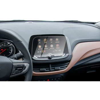 RUIYA Mașină de Ecran Protector Pentru Tracker MyLink 3 8 Inch 2020 Navigare Atingeți Centrul de Afișare Auto Interioare Accesorii 240*132MM Imagine 2
