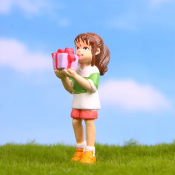 3Pcs Miyazaki Hayao Spirited Away Fata Nu Fata Fantoma Om Lemnărie Figurine de Jucărie Ghibli Anime Japonez Peisaj Cadouri Imagine 2