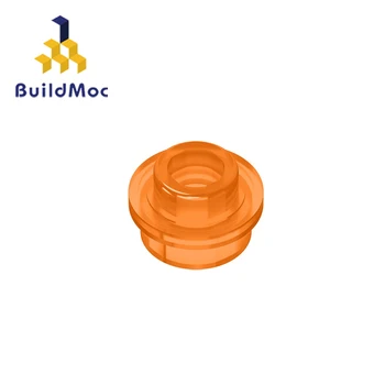 BuildMOC 85861 28626 Placă Rotundă 1x1 cu Open Stud Pentru Construirea de Blocuri de Piese de BRICOLAJ electric de Învățământ C Imagine 2