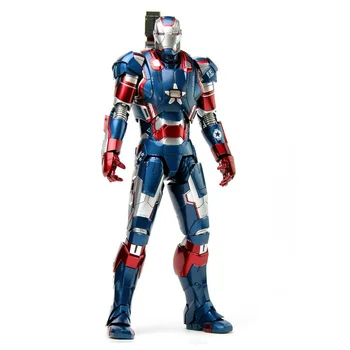 Marvel Avengers Mașină de Război Patriot Articulațiile Mobile Acțiune Figura Jucarii Imagine 2