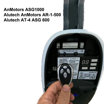 3pcs ALUTECH LA-4-O-Motoare AT4 Telecomanda pentru Garaj, Poarta de Deschidere AnMotors ASG1000 AR-1-500 ASG 600 de Rulare Cod mai Nou Imagine 2