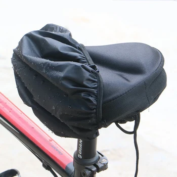 Scaun bicicleta husa de Ploaie în aer liber Impermeabil Elastic Praf și Ploaie Rezistent la UV Protector Bicicleta Coperta de Șa Biciclete Accesorii Imagine 2
