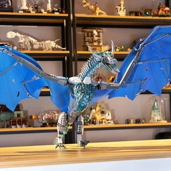 Film Seria Drogon Și Viserion Dragon Model Blocuri Figuri De Acțiune Joc Cărămizi De Asamblare Jucarii Pentru Copii Cadouri Imagine 2