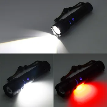 50000LM Orbire Super XHP70 Puternic Lanterna Led-uri Lanterna XHP50 Mare Putere cu USB Reîncărcabilă Tactice 26650 Lumina Flash Led Lantern Imagine 2