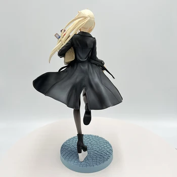 24cm Soarta/Comanda mare Figura Anime Sabie/Altria Pendragon Modifica Acțiune Figura Spiritul Eroic Costum de Călătorie Figurina Papusa Jucării Imagine 2