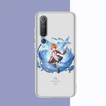 Yinuoda Anime Genshin Impact Tartaglia Telefon Caz Pentru Redmi Note 5 7 8 9 10 Un K20 pro max lite pentru Xiaomi 10pro 10T Imagine 2