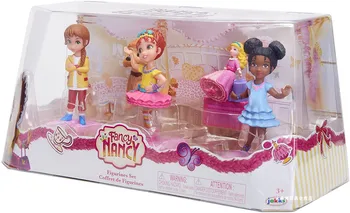 Original Disney Fancy Nancy Printesa Set De Figurine Set Drăguț Papusa Anime Acțiune Figura Jucarii Copii Fata De Ziua De Nastere Cadouri Imagine 2