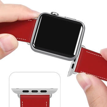 Ceas conector pentru apple watch bandă/curea de 42mm 38mm 44mm 40mm metal Adaptor de Conectare pentru iwatch apple watch 7/6/5/4/SE/3/2/1 Imagine 2