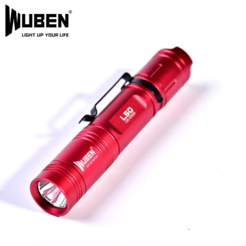 WUBEN L50 Roșu corp Lanterna LED-uri de 1200 Lumeni USB Reîncărcabilă 18650 Baterie IP68 rezistent la apa Lanterna Flash de lumină Imagine 2