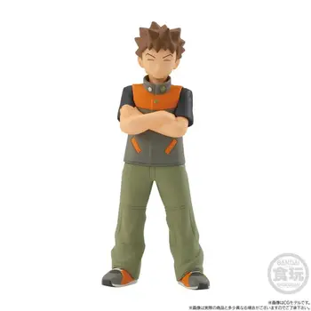 Original BANDAI SHOKUGAN Pokemon Scară Mondială Kanto Brock Onix Figura Anime Figurine Jucarii Model Imagine 2