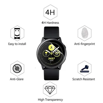 3Pack Pentru Samsung Galaxy Watch Active Active2 40mm 44mm Ceasul Inteligent 5H Nano Explozie-dovada Protector de Ecran HD Anti-șoc Film Imagine 2