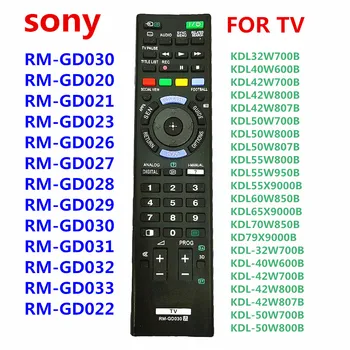 RM-GD030 Nou de la Distanță Pentru SONY Smart TV de Control al RM-GD023 GD033 RM-GD031 RM-GD032 RM-GD027 Pentru KDL32W700B KDL40W600B KDL42W700B Imagine 2