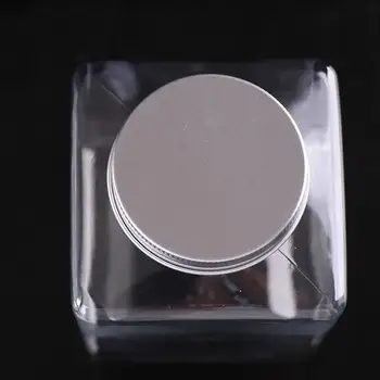 500ML PET, Sticle de Plastic de Unică folosință Recipiente cu Capace de Argint Capace de Suc Imagine 2