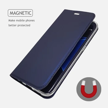 ZROTEVE Acoperire Pentru Samsung Galaxy S7 Edge Caz Flip Wallet Coque Pentru Galaxy S7 Edge Caz Piele Flip Cover S7 S 7 Cazuri de Margine Imagine 2