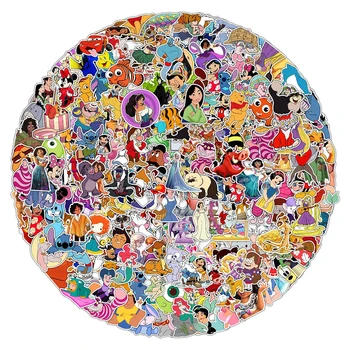 10/50/100/200pcs Drăguț Personaj Disney Mickey Mouse Printesa Autocolante Laptop Bagaje Telefon Albumul Graffiti Autocolant Copil Jucărie Imagine 2