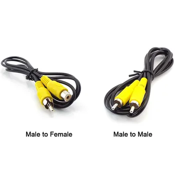 Conector RCA Cabluri Audio Digital Coaxial Coaxial Cablu Video Cablu Subwoofer Masculin Feminin M/M M/F Imagine 2