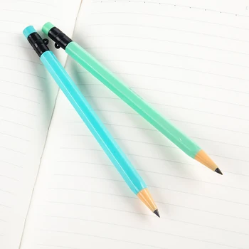 1 Bucată Lytwtw e Papetărie Creion Fără Cerneală Nelimitat Scris Ecologic Creion, cu acces Gratuit Gumă de șters Imagine 2