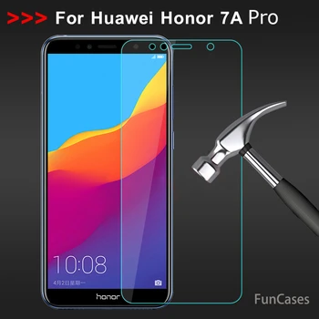 Sticla temperata Pentru Huawei Honor 7A Pro Ecran Protector Pentru Huawei Honor 7A Pro AUM-L29 Huawei Bucurați-vă de 8e Folie de Protecție din Sticlă Imagine 2