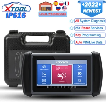 XTOOL IP616 Instrumente de Diagnosticare Auto OBD2 Scanner Profesional Toate Sistemele Auto Scule Auto Cheie de Programare mai Noi Update Gratuit Imagine 2
