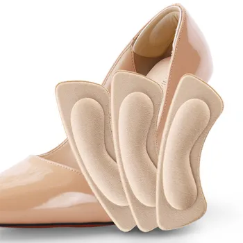 Femei de moda Branțuri pentru Pantofi cu Tocuri Înalte Adjustble Adeziv Toc Linie Mânere Protector Autocolant Ameliorarea Durerii Picior de Îngrijire Insertii Imagine 2