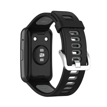 Înlocuirea Sport, Curea Silicon Pentru Huawei Watch a se Potrivi brățară inteligent de Ajustare Trupa încheietura mâinii Pentru huawei watch a se potrivi centura cu Instrumentul de Imagine 2