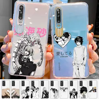Anime Manga Death Note Ryuk Cazul în care Telefonul Pentru Huawei P 20 30 40 pro lite Psmart2019 Onoarea 8 10 20 Y5 6 2019 Nova3E Imagine 2