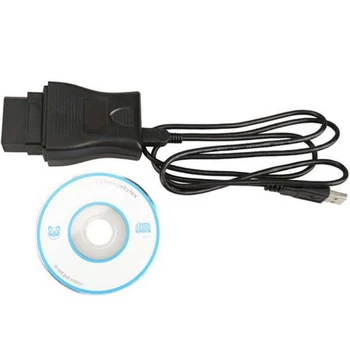 Pentru Nissan Auto Tester Pentru NISSAN Consulte USB 14Pin Vina Masina Tester de Diagnosticare OBDII Scanner OBD2 Masini Instrument de Reparare Cablu USB Imagine 2